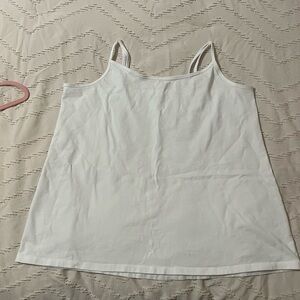 Lane Bryant White Cami